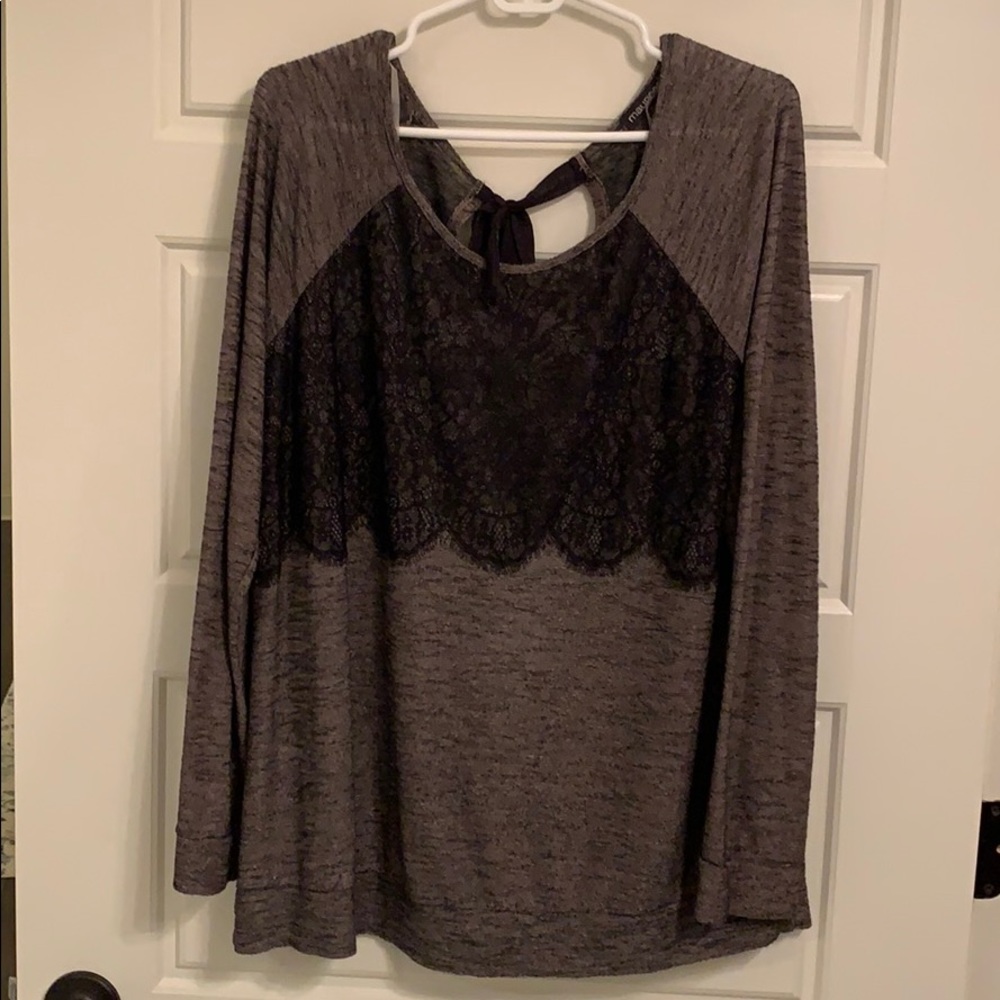 Long sleeve top